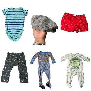 Lot of Boys Clothing